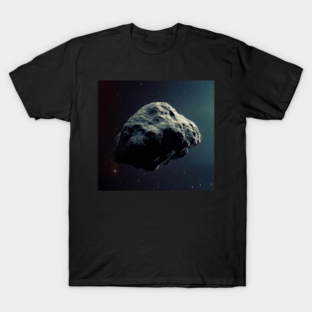 Asteroid T-Shirt by Minimalist Masterpieces